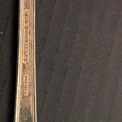 Sale Photo Thumbnail #3118: 1835 R Wallace Silverware