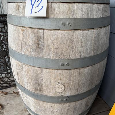 Sale Photo Thumbnail #11: Y3-Wooden Barrel