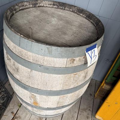 Sale Photo Thumbnail #9: Y3-Wooden Barrel