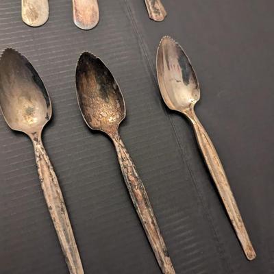 Sale Photo Thumbnail #3123: Vintage Silverware Tudor Plate 1881 Rogers Reed & Barton
