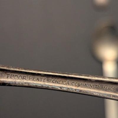 Sale Photo Thumbnail #3131: Vintage Silverware Tudor Plate 1881 Rogers Reed & Barton