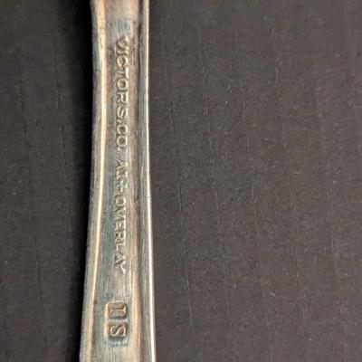 Sale Photo Thumbnail #3127: Vintage Silverware Tudor Plate 1881 Rogers Reed & Barton