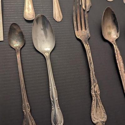 Sale Photo Thumbnail #3122: Vintage Silverware Tudor Plate 1881 Rogers Reed & Barton
