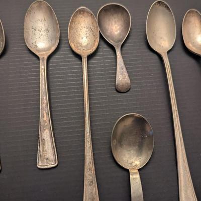 Sale Photo Thumbnail #3125: Vintage Silverware Tudor Plate 1881 Rogers Reed & Barton