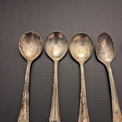Sale Photo Thumbnail #3124: Vintage Silverware Tudor Plate 1881 Rogers Reed & Barton