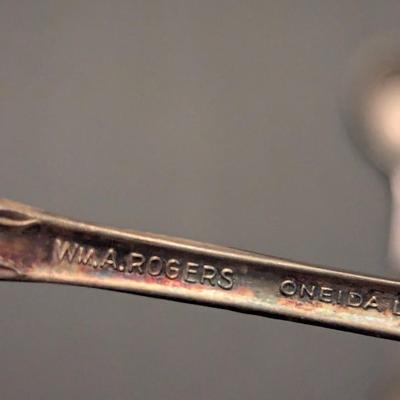 Sale Photo Thumbnail #3129: Vintage Silverware Tudor Plate 1881 Rogers Reed & Barton