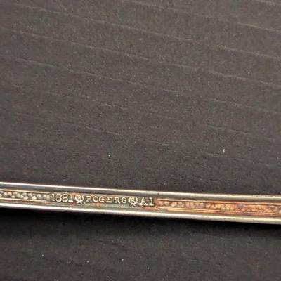 Sale Photo Thumbnail #3128: Vintage Silverware Tudor Plate 1881 Rogers Reed & Barton