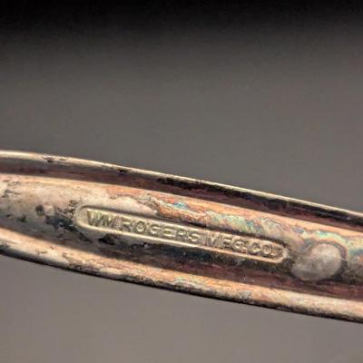 Sale Photo Thumbnail #3133: Vintage Silverware Tudor Plate 1881 Rogers Reed & Barton