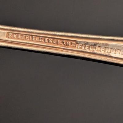 Sale Photo Thumbnail #3148: Vintage Silverware Insignia Sheffield England  AMSILCO Vernon & Melody Silver Plate #7