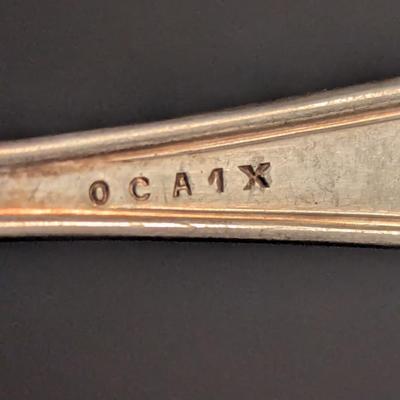 Sale Photo Thumbnail #3152: Vintage Silverware Insignia Sheffield England  AMSILCO Vernon & Melody Silver Plate #7