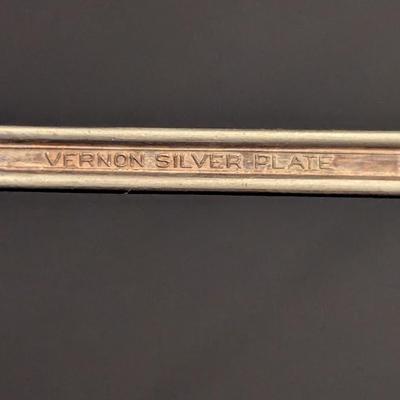 Sale Photo Thumbnail #3146: Vintage Silverware Insignia Sheffield England  AMSILCO Vernon & Melody Silver Plate #7