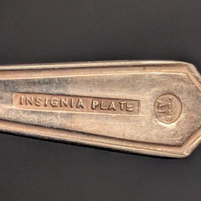 Sale Photo Thumbnail #3149: Vintage Silverware Insignia Sheffield England  AMSILCO Vernon & Melody Silver Plate #7