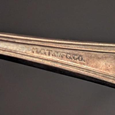 Sale Photo Thumbnail #3145: Vintage Silverware Insignia Sheffield England  AMSILCO Vernon & Melody Silver Plate #7