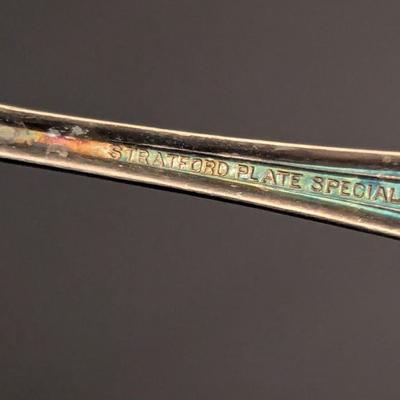 Sale Photo Thumbnail #3153: Vintage Silverware Insignia Sheffield England  AMSILCO Vernon & Melody Silver Plate #7