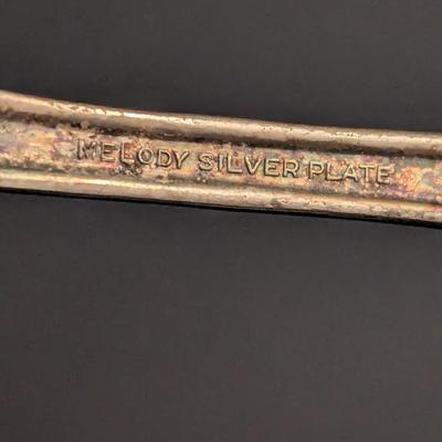 Sale Photo Thumbnail #3147: Vintage Silverware Insignia Sheffield England  AMSILCO Vernon & Melody Silver Plate #7