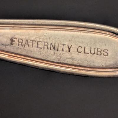 Sale Photo Thumbnail #3151: Vintage Silverware Insignia Sheffield England  AMSILCO Vernon & Melody Silver Plate #7