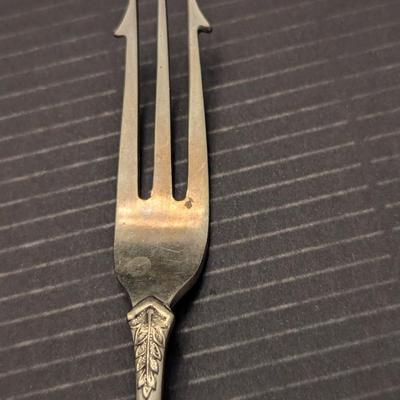 Sale Photo Thumbnail #3174: Vintage Silverware w/ Assortment Of Marks #8