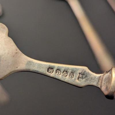 Sale Photo Thumbnail #3172: Vintage Silverware w/ Assortment Of Marks #8