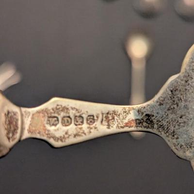Sale Photo Thumbnail #3166: Vintage Silverware w/ Assortment Of Marks #8