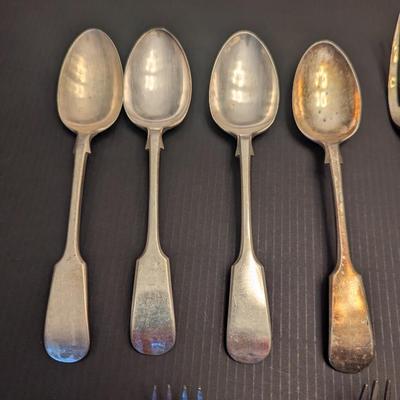 Sale Photo Thumbnail #3196: Array Of Vintage Serving Utensils #11