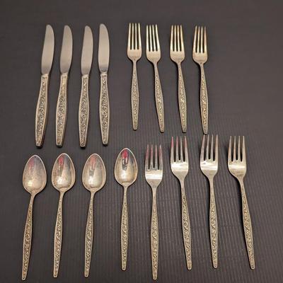 Sale Photo Thumbnail #3202: Reed & Barton Sterling Silverware 466g #12