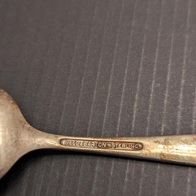 Sale Photo Thumbnail #3204: Reed & Barton Sterling Silverware 466g #12