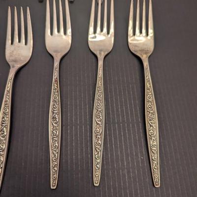 Sale Photo Thumbnail #3203: Reed & Barton Sterling Silverware 466g #12