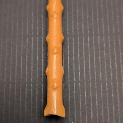 Sale Photo Thumbnail #3226: Vintage Bakelite Style Etched Designs Utensils