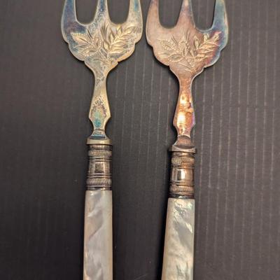 Sale Photo Thumbnail #3237: Some of the utensils have some damage