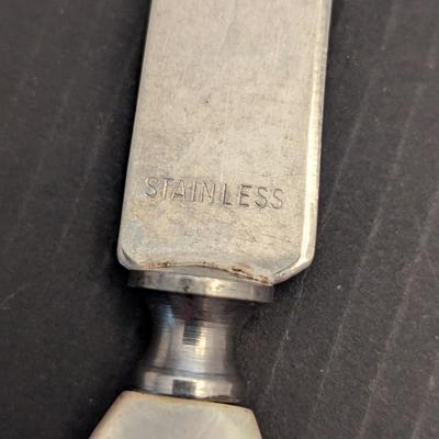 Sale Photo Thumbnail #3240: Some of the utensils have some damage