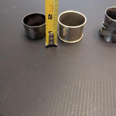 Sale Photo Thumbnail #1628: Vintage Napkin Ring Holders