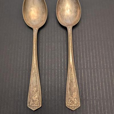 Sale Photo Thumbnail #3250: International Silver Devonshire Silverware Sterling Flatware 50g