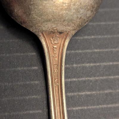 Sale Photo Thumbnail #3252: International Silver Devonshire Silverware Sterling Flatware 50g