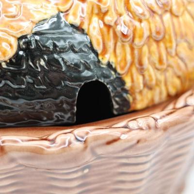 Vintage Ceramic Hen Soup Tureen