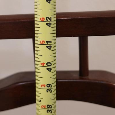 Wooden Gentleman’s Valet Stand