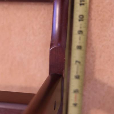 Wooden Gentleman’s Valet Stand
