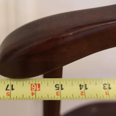 Wooden Gentleman’s Valet Stand