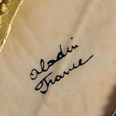 Sale Photo Thumbnail #845: Antique Aladin France Faience Jardiniere