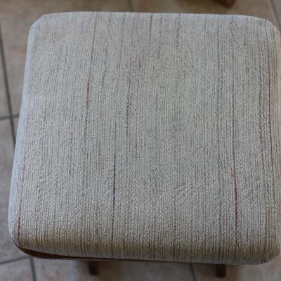 Wood Glider Rocking Chair with Matching Ottoman