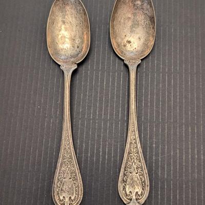 Sale Photo Thumbnail #3261: Giles Bros & Co. Sterling Silverware 44g