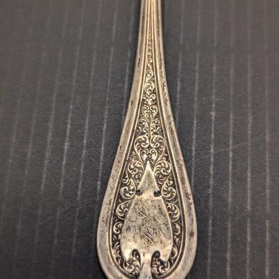 Sale Photo Thumbnail #3262: Giles Bros & Co. Sterling Silverware 44g