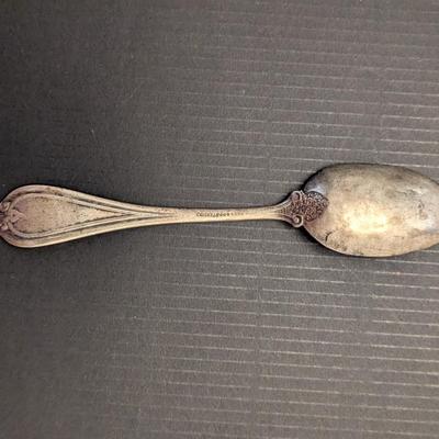 Sale Photo Thumbnail #3263: Giles Bros & Co. Sterling Silverware 44g