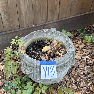 Sale Photo Thumbnail #44: Y13-Concrete Planter