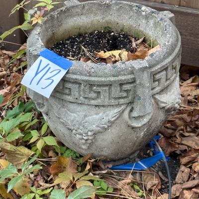 Sale Photo Thumbnail #45: Y13-Concrete Planter