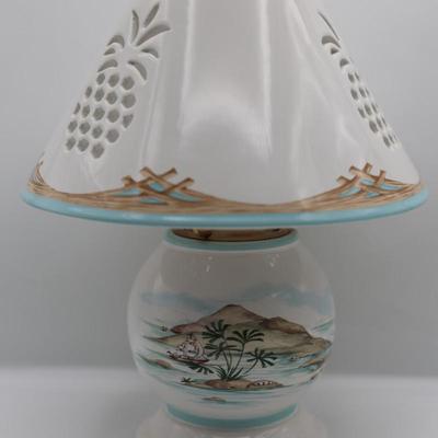 Lenox “British Colonial Collection” Candle Lamp by Chuck Fischer