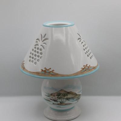 Lenox “British Colonial Collection” Candle Lamp by Chuck Fischer