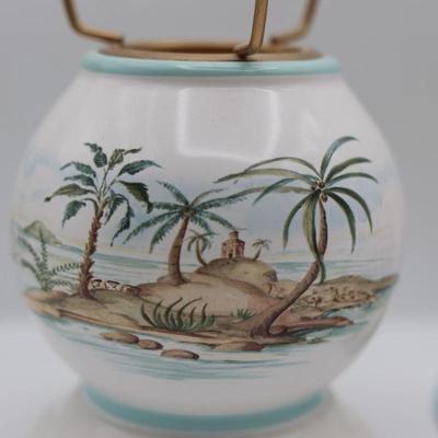 Lenox “British Colonial Collection” Candle Lamp by Chuck Fischer