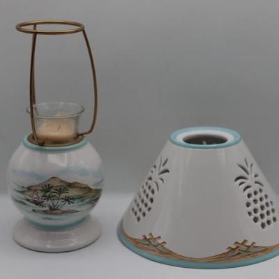Lenox “British Colonial Collection” Candle Lamp by Chuck Fischer