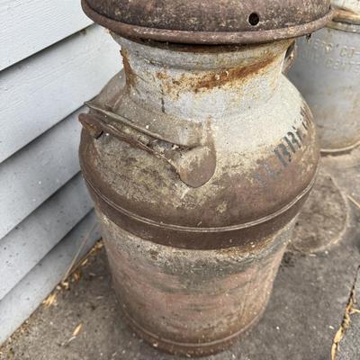 Sale Photo Thumbnail #48: Y14-milk can