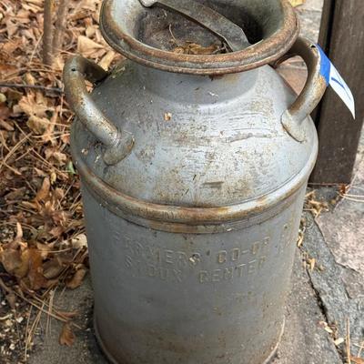Sale Photo Thumbnail #51: Y15-Milk Can